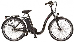 Prophete Fahrräder Prophete Damen GENIESSER 20.ESC.20 City E-Bike 26" BLAUPUNKT VR-Motor, schwarz, RH 46