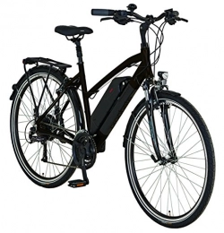 Prophete Elektrofahrräder Prophete E-Bike, 28", Entdecker e8.6, Hinterradmotor, 36V, 250W, max.30 Nm, SHIMANO 24-Gang Kettenschaltung, AEG Downtube-Akku, Lithium-Ionen, 36V, 10, 4Ah (374Wh), Alu-Trekking-Premium-Rahmen
