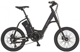 Prophete Fahrräder Prophete E-Bike Alu-Kompaktrad, 20", NAVIGATOR Compact Urban, AEG EcoDrive Mittelmotor, 36V, 250W, max. 50Nm, SAMSUNG SideClick Lithium-Ionen, 36V, 10, 4Ah (374Wh), Alu-Urban-Compact-Rahmen, 46 cm RH