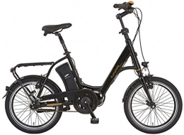 Prophete Fahrräder Prophete E-Bike Alu-Kompaktrad, NAVIGATOR Compact Caravan 20", AEG EcoDrive C Mittelmotor, 36V, 250 W, max. 50 Nm, SAMSUNG SideClick Lithium-Ionen, 36V, 10, 4 Ah (374Wh), 46cm RH