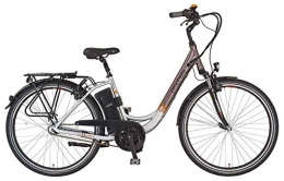 Prophete Fahrräder Prophete E-Bike Navigator Pro Damen Alu City Elektro Fahrrad 2X 36V / 10, 4Ah B Ware