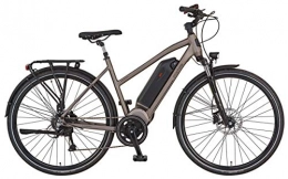 Prophete Fahrräder Prophete ENTDECKER e9.7 Trekking E-Bike 28" Damen Elektrofahrrad graphit-grau matt RH 50 cm