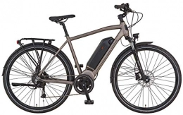 Prophete Fahrräder Prophete ENTDECKER e9.7 Trekking E-Bike 28" Herren Elektrofahrrad graphit-grau matt RH 52 cm