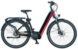 Prophete Fahrräder Prophete eSUV E-Bike 28", AEG ComfortDrive, Elektrofahrrad mit vollintegrierter Rahmenakku 630Wh, Shimano Nexus 7-Gang Nabenschaltung, Hydr. Scheibenbremsen, Farbe rot