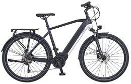 Prophete Elektrofahrräder Prophete eSUV E-Bike 28", Elektrofahrrad mit AEG ComfortDrive, vollintegrierter Rahmenakku mit 630 Wh, 10-Gang Kettenschaltung, Hydr. Scheibenbremsen, Farbe schwarz, weiß