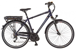 Prophete Fahrräder Prophete Herren Elektrofahrrad E-Bike Alu-Trekking 28 Zoll E-Novation Navigator 6.5 nachtblau matt 52