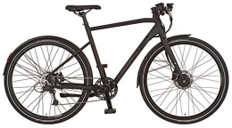 Prophete Fahrräder Prophete Herren URBANICER 20.EMU.10 Urban E-Bike 28" AEG EasyDrive Mini, schwarz, RH 55