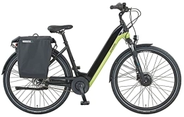 Prophete Elektrofahrräder Prophete Unisex – Erwachsene E-Bike eC800 28" Da RH48, schwarz-grün