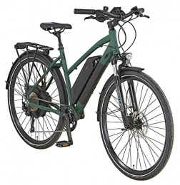 Prophete Fahrräder Prophete Unisex – Erwachsene E-Bike Entdecker eT300 28" Rh50, Oliv matt, Zoll