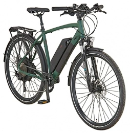 Prophete Fahrräder Prophete Unisex – Erwachsene E-Bike ENTDECKER eT300 28" RH52, Oliv matt, Zoll