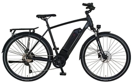 Prophete Elektrofahrräder Prophete Unisex – Erwachsene ENTDECKER 22.ETT.30 Trekking E-Bike 28" AEG ComfortDrive, schwarz, Zoll