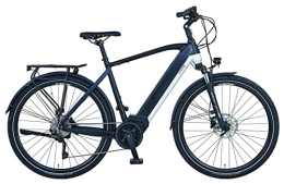 Prophete Elektrofahrräder Prophete Unisex – Erwachsene eSUV 22.ETS.15 E-Bike 28" AEG ComfortDrive, schwarz / Silber