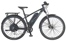 Prophete Fahrräder Prophete Unisex – Erwachsene eSUV E-Bike 29" 21.EMS.10, schwarz matt, RH 48