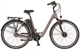 Prophete Fahrräder Prophete Unisex – Erwachsene GENIESSER 20.EMC.30 City E-Bike 28" AEG EasyDrive, grau, RH 49