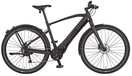 Prophete Fahrräder Prophete Unisex Erwachsene GENIESSER e3.0 City E-Bike 28" Elektrofahrrad schwarz matt RH 50 cm