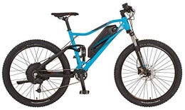 Prophete Fahrräder Prophete Unisex – Erwachsene Graveler 20.EMM.10 Fully Mountain E-Bike 27, 5" AEG EasyDrive, schwarz, RH 48