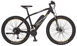Prophete Fahrräder Prophete Unisex – Erwachsene Graveler 20.ESM.10 Mountain E-Bike 27, 5" BLAUPUNKT HR-Motor, schwarz, RH 48