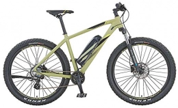 Prophete Fahrräder Prophete Unisex – Erwachsene Graveler 21.ESM.10 E-MTB 27, 5" BLAUPUNKT HR-Motor E-Bike, olivgrün, RH 48