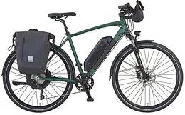 Prophete Elektrofahrräder Prophete Unisex – Erwachsene ROPHETE E-Bike ENTDECKER eT300 28" He RH52, olivgrün