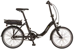 Prophete Elektrofahrräder Prophete Unisex – Erwachsene URBANICER City E-Bike 20.ESU.10, schwarz, RH 39