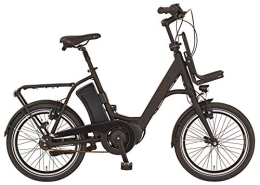 Prophete Fahrräder Prophete Unisex – Erwachsene URBANICER City E-Bike 20.ETU.10, schwarz, RH 46