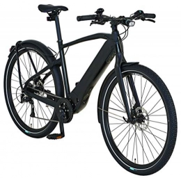 Prophete Fahrräder Prophete Urban Elektro Fahrrad Shimano E Bike 36V AEG Mittelmotor Pedelec Black Rh50cm B Ware Shimano 8 Gang
