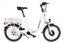 Provelo Fahrräder Provelo E-Bike Elektrofahrrad / Fahrrad / Stadtrad, weiß, 7 Gang Nabenschaltung, (20 Zoll)