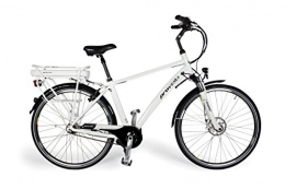 Provelo Fahrräder Provelo Herren E-Bike Elektrofahrrad / Fahrrad / Stadtrad, weiß, 7 Gang Nabenschaltung, Reifengröße: 71, 1 cm (28 Zoll)