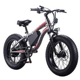 Qinmo Fahrräder Qinmo Elektro-Fahrrad, 20 Zoll elektrisches Fahrrad 350W 36V 10Ah Abnehmbare Lithium-Batterie Mountain Bike City Bike Power-Assist mit Carbon Steel Frame & Dual-Scheibenbremsen