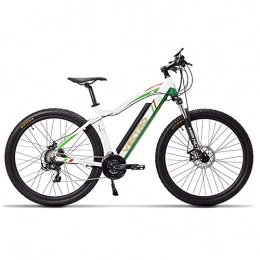 Qinmo Fahrräder Qinmo Elektro-Mountainbike, 29-Zoll-Elektro-Bike, mit herausnehmbarem 36V 13AH Lithium-Ionen-Akku, geeignet for Männer, Frauen, Outdoor-Sports Reiten (Color : White)
