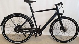 Rabeneick Elektrofahrräder Rabeneick TX-E Bafang Urban Elektro Fahrrad 2020 (28" Herren Diamant 55cm, Schwarz matt)