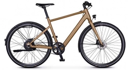 Rabeneick Elektrofahrräder Rabeneick TX-E Bafang Urban Elektro Fahrrad (28" Herren Diamant 55cm, Bronze matt)