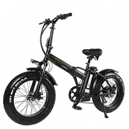 Minkui Fahrräder Rad Fett Reifen 500W Elektrofahrrad Mit 48V 15ah Abnehmbare Batterie Erwachsene Elektrofahrrad Fahrrad Geschenk Gepäckträger-schwarz_