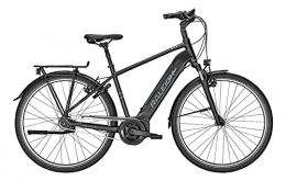 Derby Cycle Fahrräder Raleigh Bristol LTD 500Wh Bosch Elektro City Bike 2022 (28" Herren Diamant L / 55cm, Magicblack Matt (Herren))