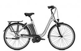 Raleigh Elektrofahrräder RALEIGH E-Bike Boston 8 Hs 8G Comfort Wave Freilauf 13 Ah silvermatt 26', Rahmenhhen:45, Farben:silvermatt