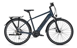 Raleigh Fahrräder Raleigh Kent 9 500Wh Bosch Elektro Trekking Bike 2022 (28" Herren Diamant L / 53cm, Sydneyblue Matt (Herren))