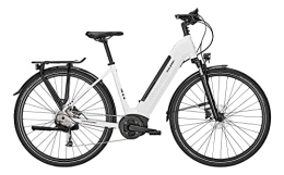 Derby Cycle Elektrofahrräder Raleigh Kent 9 500Wh Bosch Elektro Trekking Bike 2022 (28" Wave L / 53cm, White Glossy (Wave))