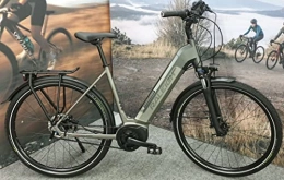 Derby Cycle Fahrräder Raleigh Kent Premium 625Wh Bosch Elektro Trekking Bike 2022 (28" Wave L / 53cm, Torontogrey / Diamondblack Matt (Wave))