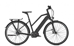 Raleigh Fahrräder RALEIGH Kent Premium Bosch Elektro Fahrrad 2019 (48, Magicblack matt Damen)