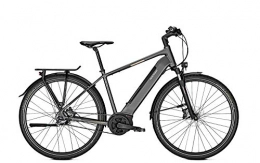 Raleigh Fahrräder RALEIGH Kent Premium Bosch Elektro Fahrrad 2020 (53 cm, Granitegrey matt (Herren))