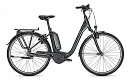 Derby Cycle Elektrofahrräder Raleigh Kingston 7 Plus R Bosch Elektro Fahrrad 2021 (28" Comfort M / 50cm, Deepgreen Glossy)