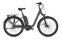 Derby Cycle Elektrofahrräder Raleigh Kingston 8 XXL Bosch Elektro Fahrrad 2021 (27" Comfort L / 55cm, Granitegrey matt)