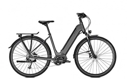 Raleigh Fahrräder RALEIGH Preston 9 Freilauf 15Ah Einrohr E-Bike E-Trekking Elektrofahrrad granitgrey matt 2020 RH 48 cm / 28 Zoll