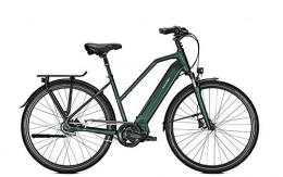Raleigh Fahrräder RALEIGH Sheffield 8, 8 Gang, Damenfahrrad, Trapez, Modell 2019, 28 Zoll, kombugreen matt, 48 cm