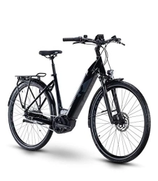 RAYMON Fahrräder RAYMON CityRay E 7.0 CB Wave Unisex Pedelec E-Bike City Fahrrad schwarz 2021: Größe: 50 cm / M
