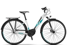 RAYMON Fahrräder RAYMON CityRay E 7.0 CB Wave Unisex Pedelec E-Bike City Fahrrad weiß 2021: Größe: 46 cm / S