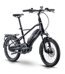 RAYMON Fahrräder RAYMON CompactRay E 3.0 Compact Pedelec E-Bike Fahrrad schwarz 2021