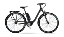 RAYMON Fahrräder RAYMON E-Citray 3.0 Pedelec E-Bike City Fahrrad schwarz / blau 2019: Größe: 54cm