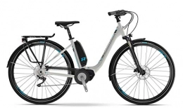 RAYMON Fahrräder RAYMON E-Citray 3.0 Pedelec E-Bike City Fahrrad weiß / blau 2019: Größe: 54cm