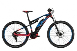 RAYMON Fahrräder RAYMON E-Nine Trailray 7.0 29'' Pedelec E-Bike MTB schwarz / blau 2019: Größe: 42cm